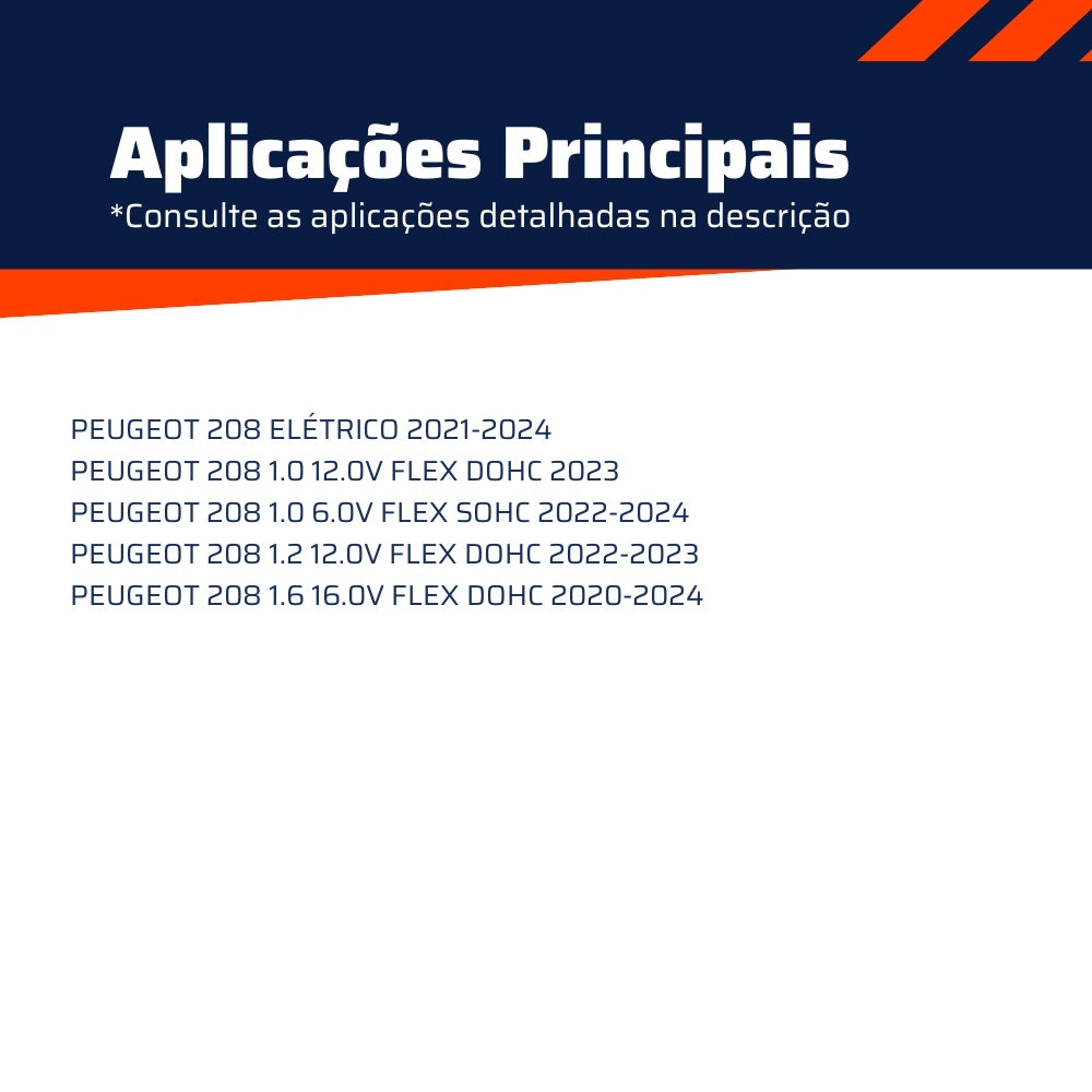 Bucha da Bandeja Dianteira Traseira para Peugeot 208 - Sampel - 8546 - (3)
