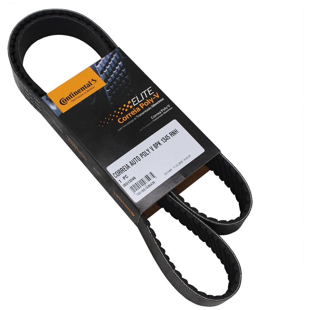 Correia de Acessórios Multi V - CONTINENTAL - 8PK1345 - (1)