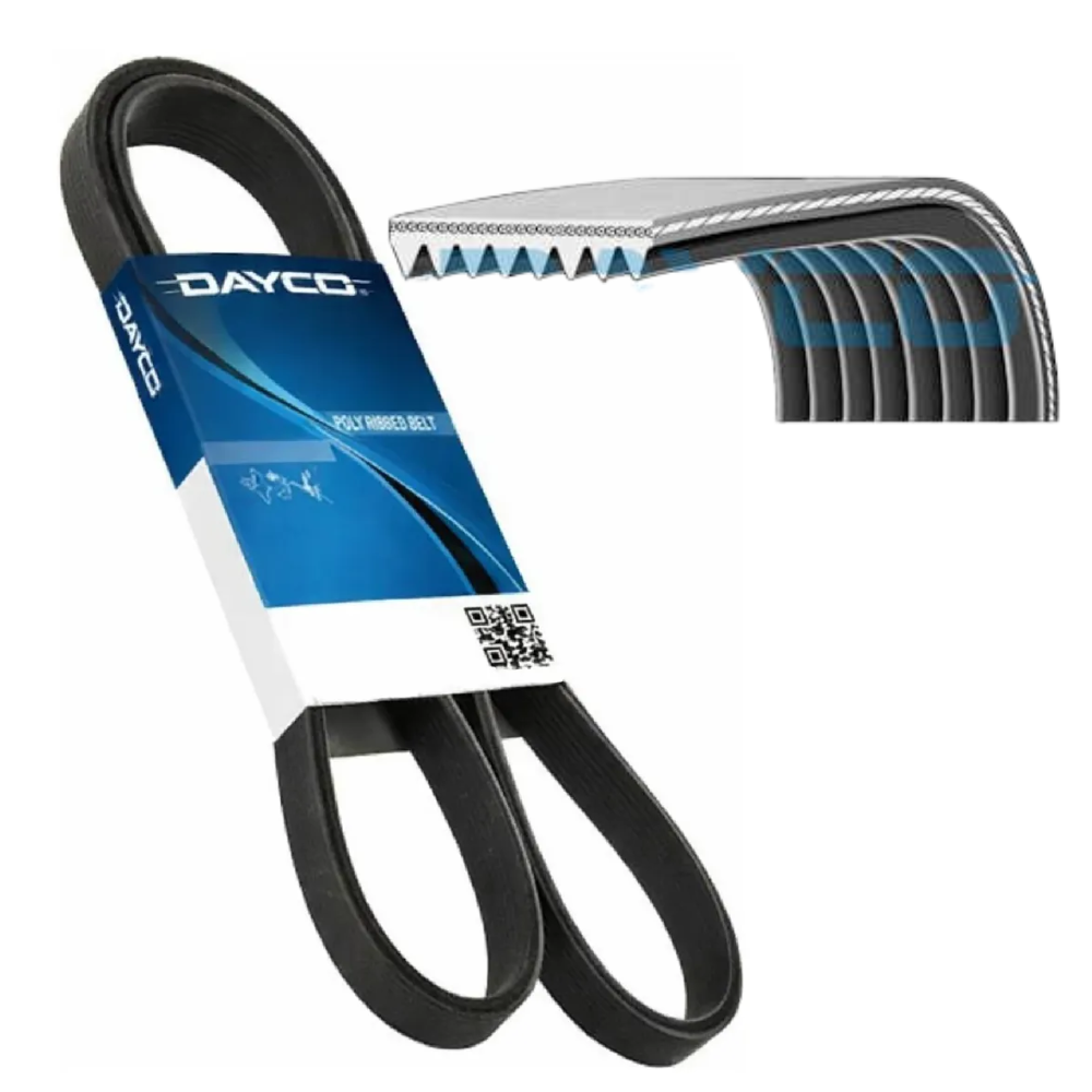 Correia de Acessórios Poly V - DAYCO - 8PK1370HD - (1)