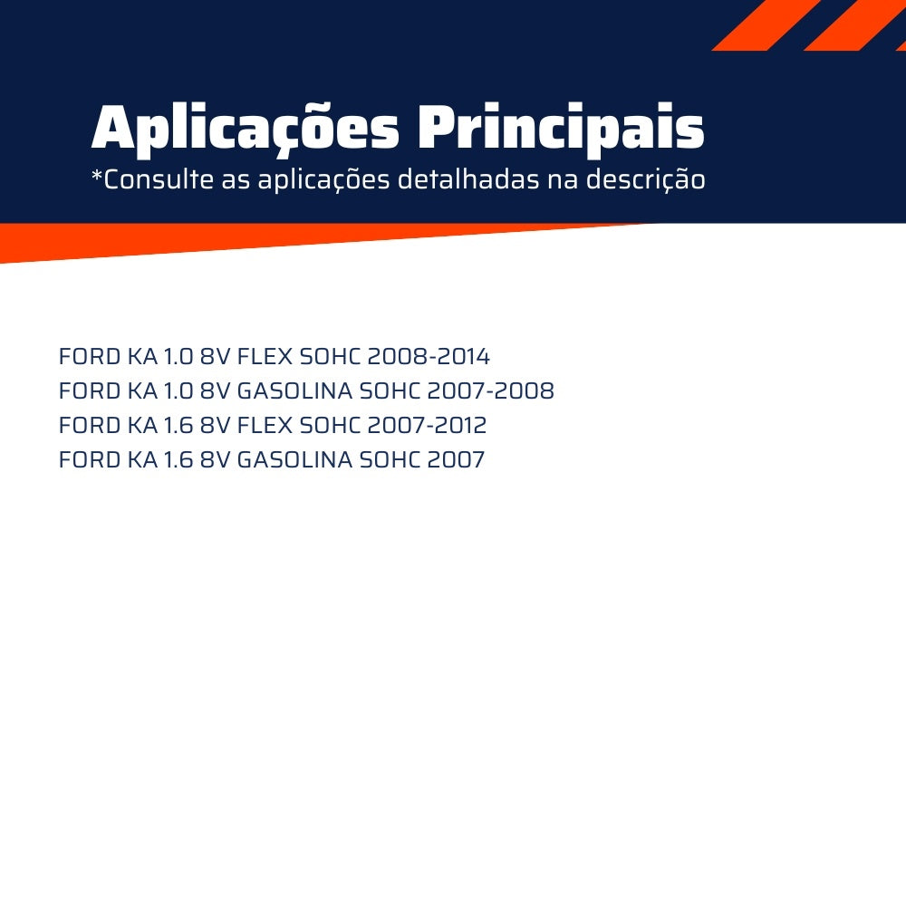 Mangueira do Radiador para Ford Ka - Cauplas - 905628 - (3)