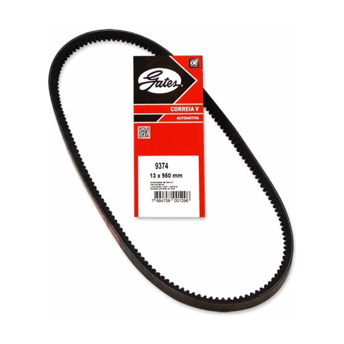 Correia de Acessórios V - GATES - 9374 - (3)
