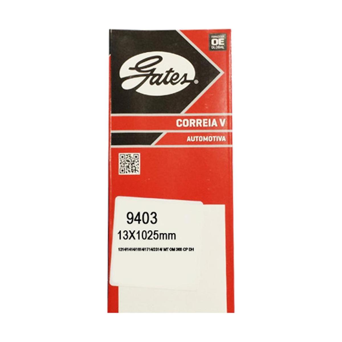 Correia de Acessórios V - GATES - 9403 - (2)