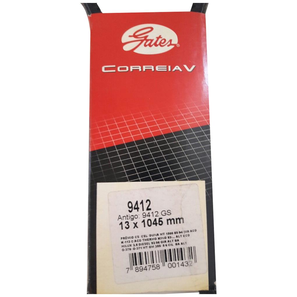 Correia de Acessórios V - GATES - 9412 - (1)