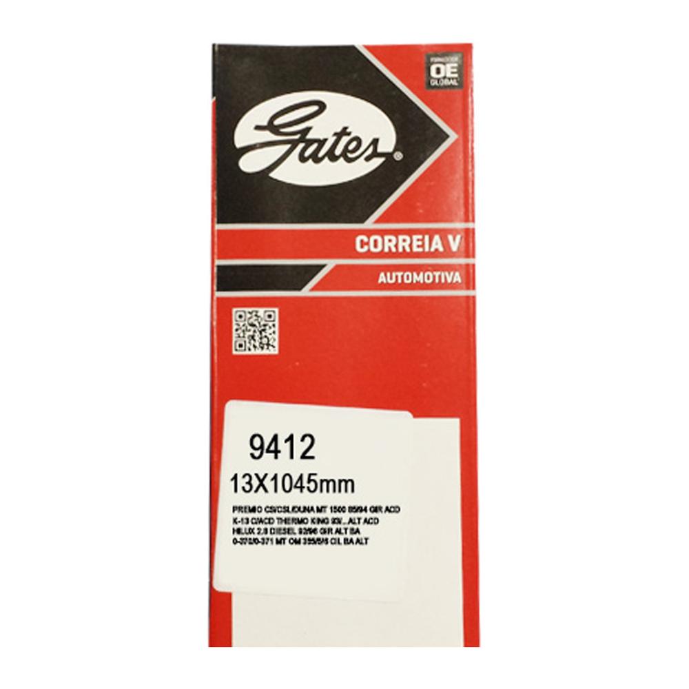 Correia de Acessórios V - GATES - 9412 - (2)