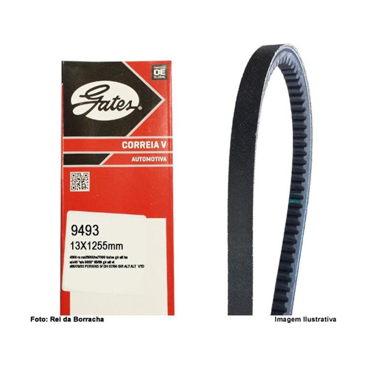 Correia de Acessórios V - GATES - 9493 - (4)