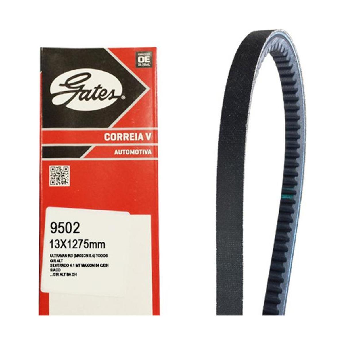 Correia de Acessórios - GATES - 9502 - (2)
