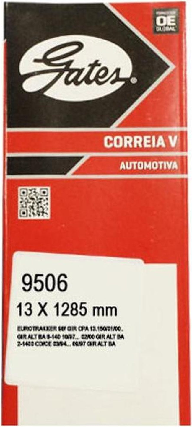 Correia de Acessórios - GATES - 9506 - (1)