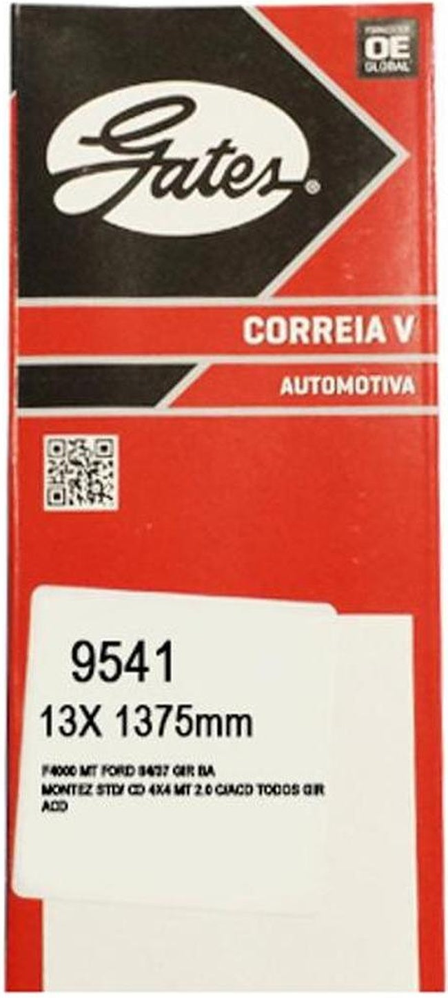 Correia de Acessórios - GATES - 9541 - (4)