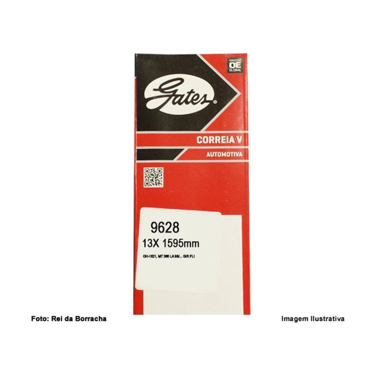 Correia de Acessórios V 1595mm - GATES - 9628 - (1)