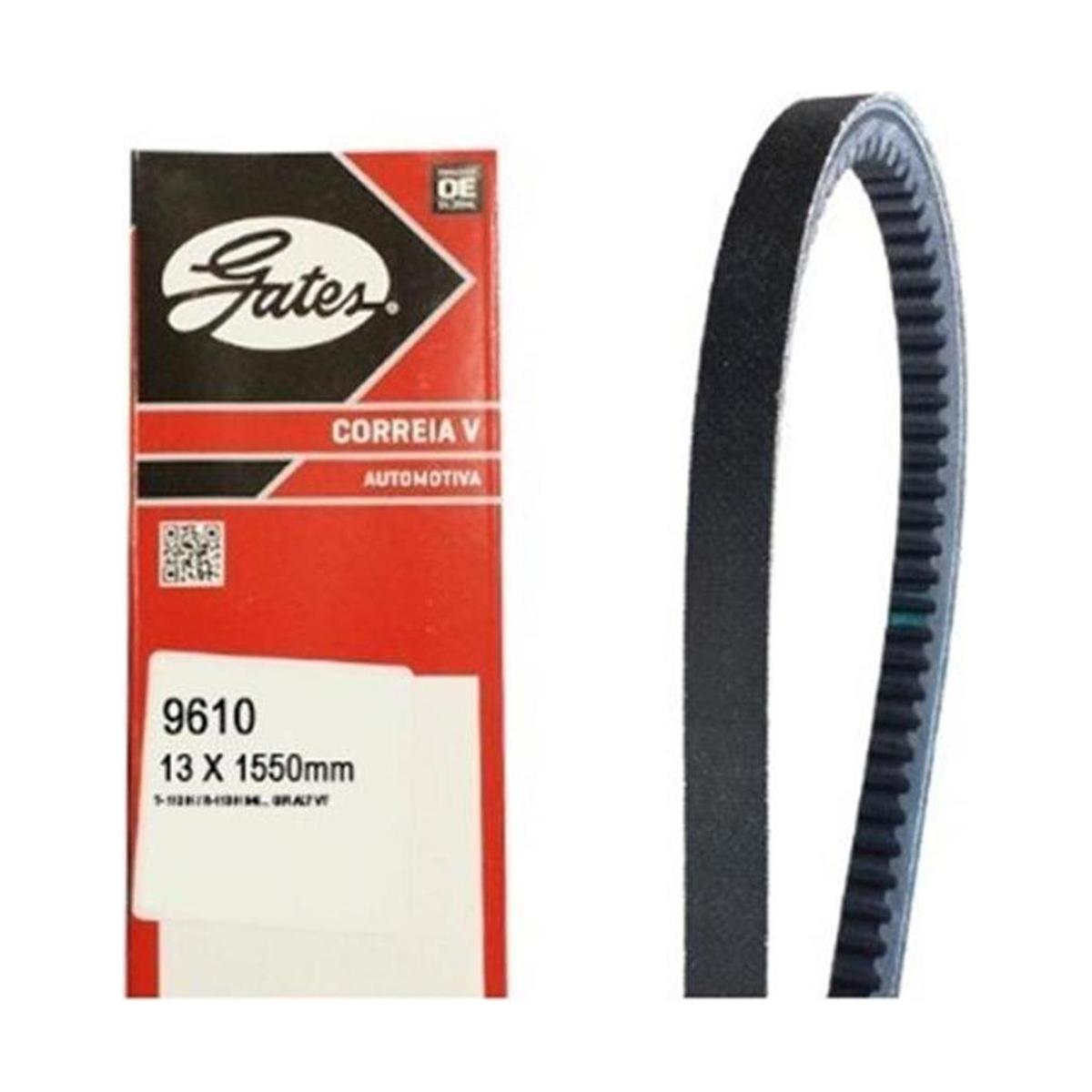 Correia de Acessórios V 13mm 1550mm - GATES - 9610 - (1)