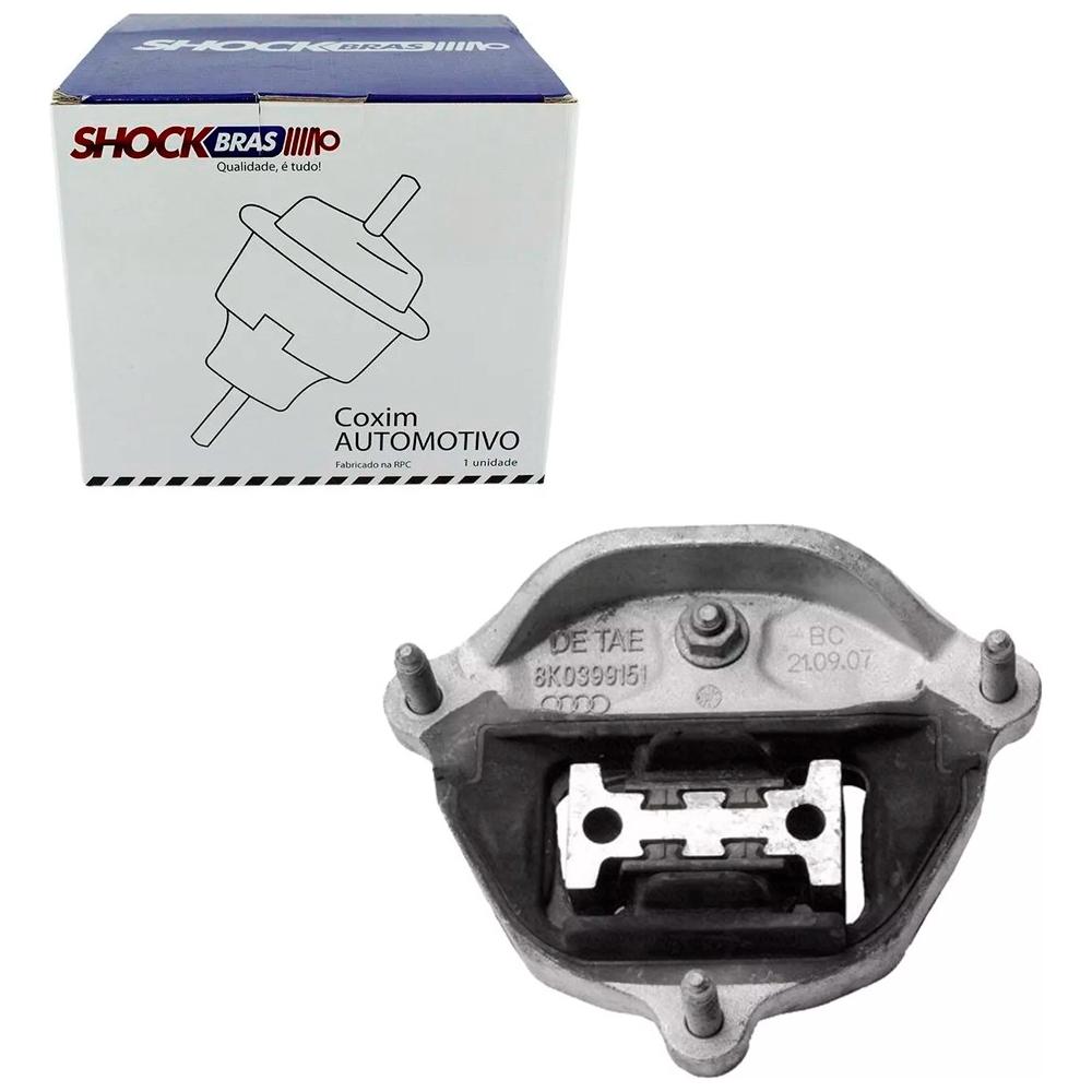 Coxim Traseiro Inferior do Câmbio - ShockBras - ACX01085 - (1)