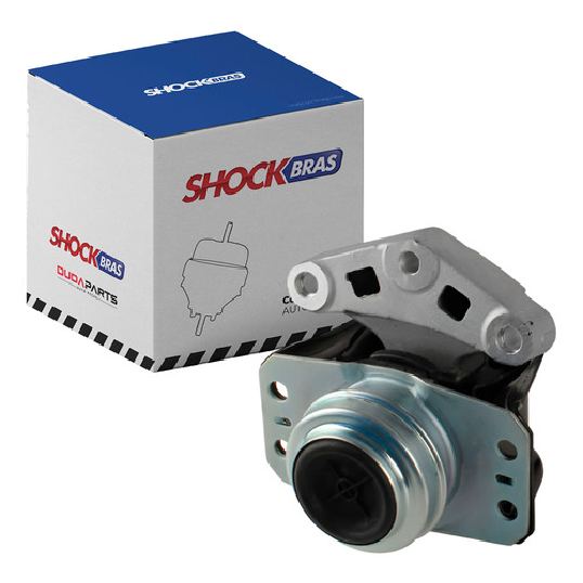 Coxim do Motor Dianteiro - ShockBras - ACX04019 - (1)