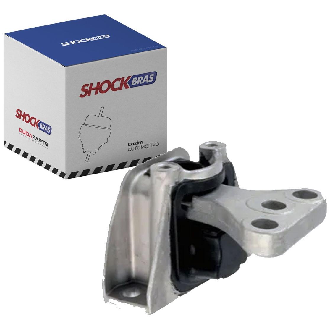 Coxim Dianteiro Esquerdo do Câmbio - ShockBras - ACX07004 - (1)