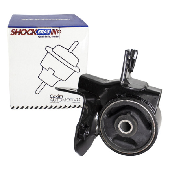 Coxim do Motor Lado Esquerdo - ShockBras - ACX19011 - (1)