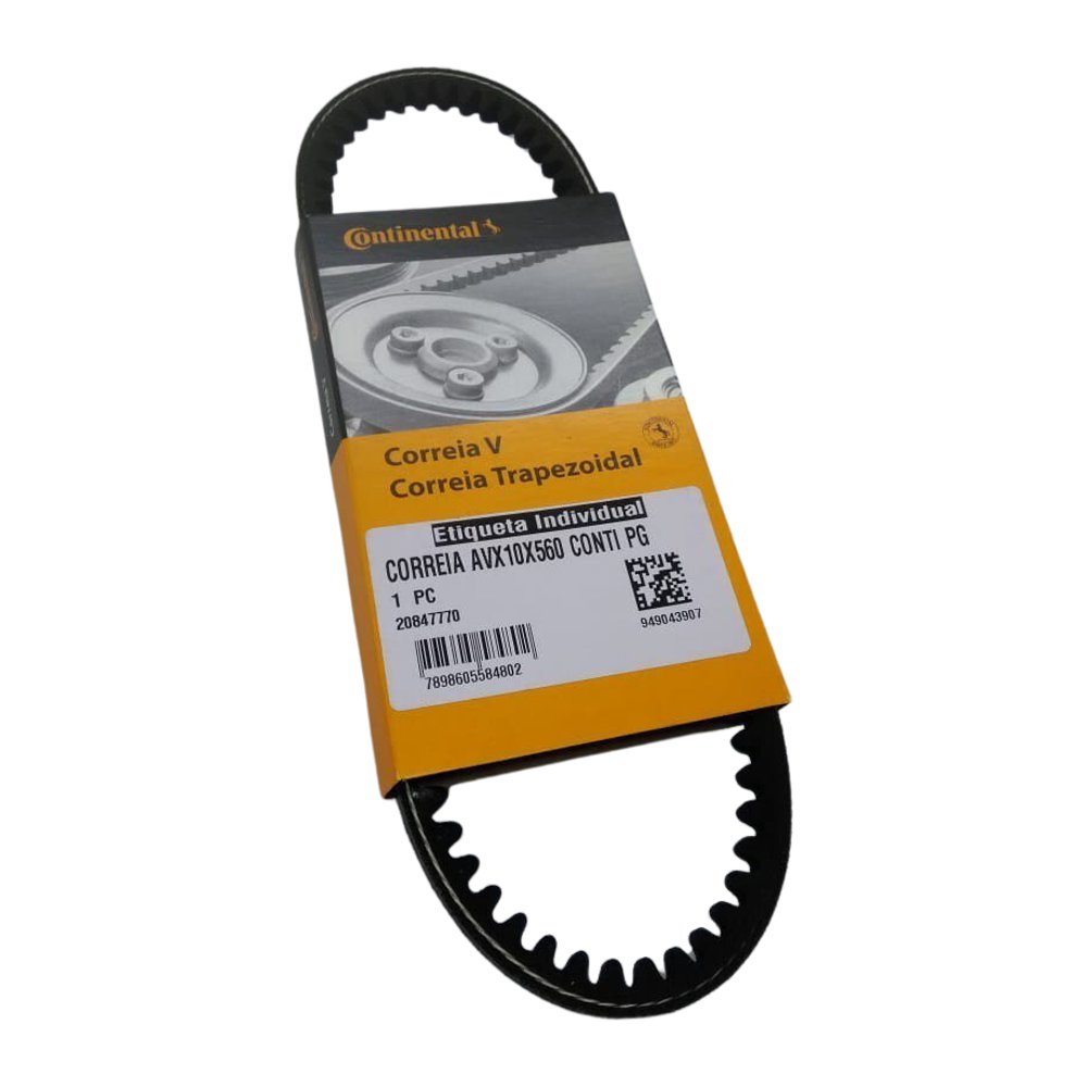 Correia de Acessórios Poly V 10x560mm - CONTITECH - AVX10X560 - (1)