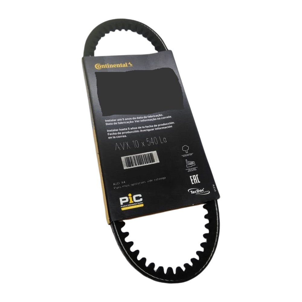 Correia de Acessórios - Continental Contitech - AVX10X540 - (1)