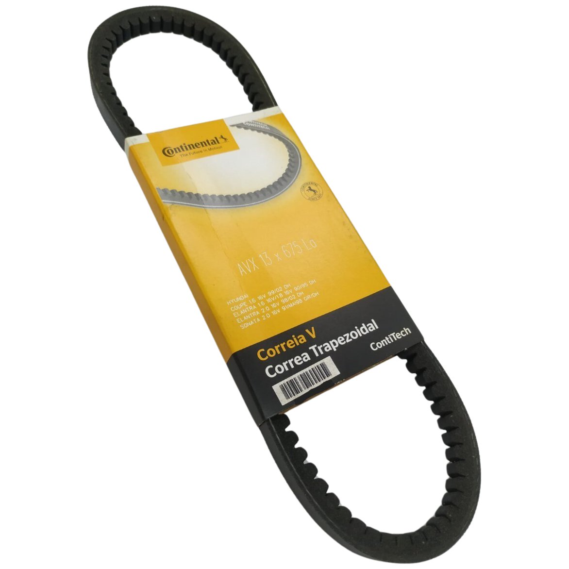Correia de Acessórios Direção Hidráulica - CONTITECH - AVX13X675 - (1)