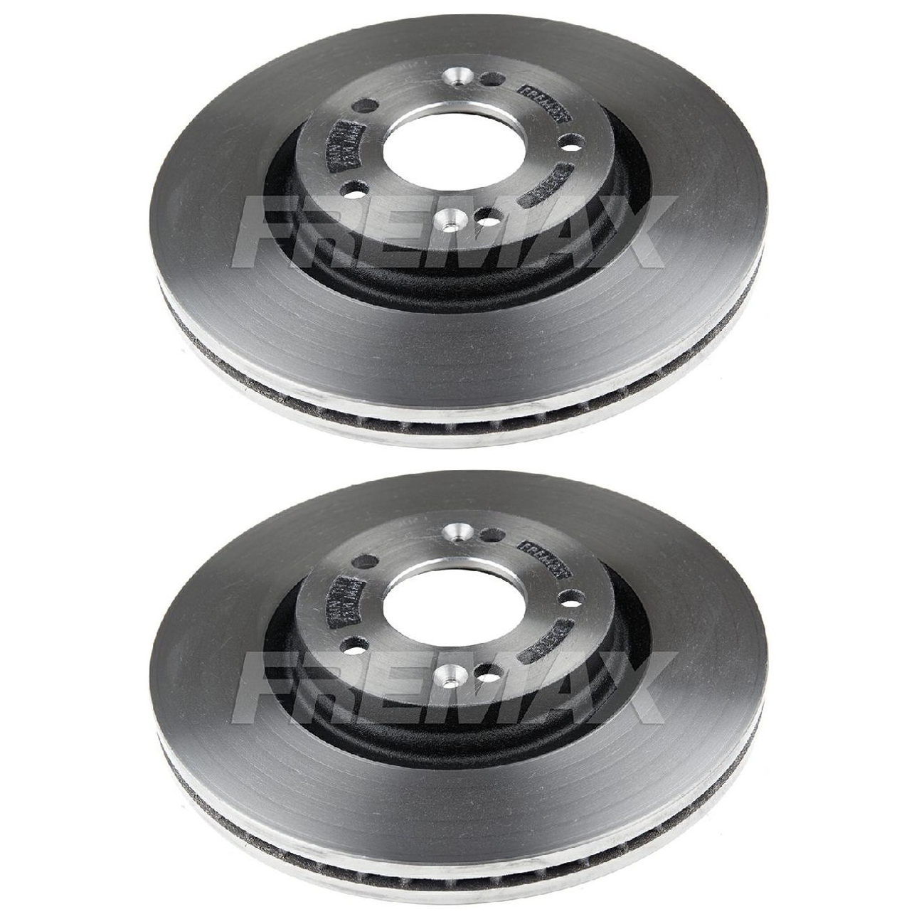 Par Disco de Freio Dianteiro Ventilado - Fremax - BD0578 - (1)
