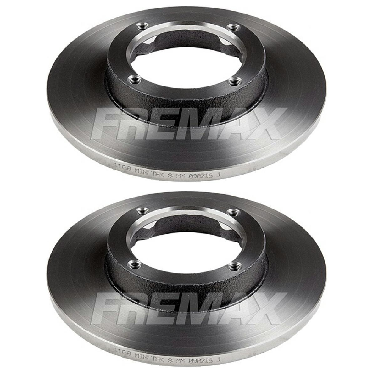 Par Disco de Freio Dianteiro - Fremax - BD1160 - (1)