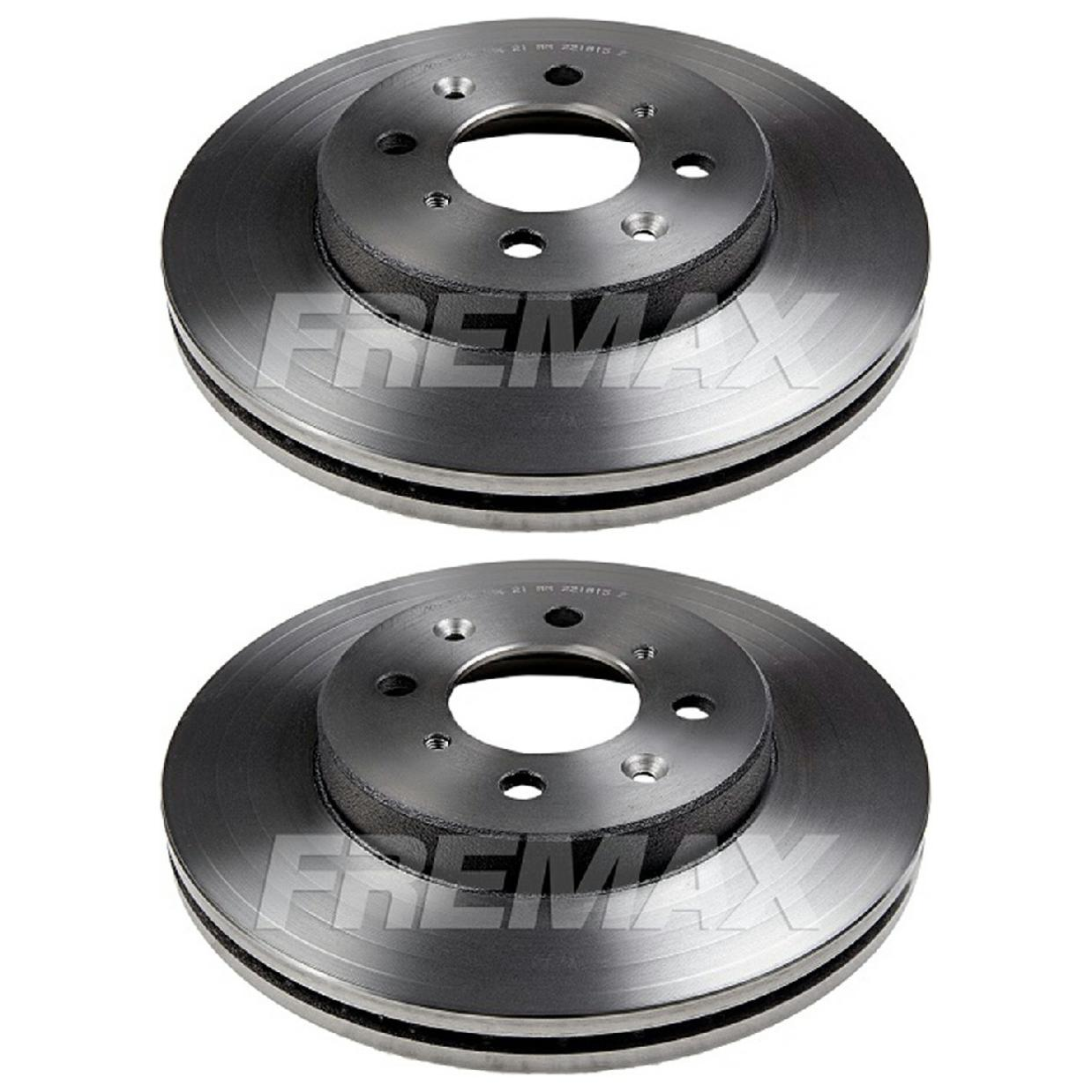 Par Disco de Freio Dianteiro Ventilado - Fremax - BD1704 - (1)
