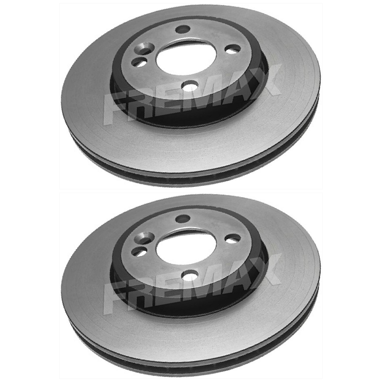 Par Disco de Freio Dianteiro Ventilado - Fremax - BD2893 - (1)