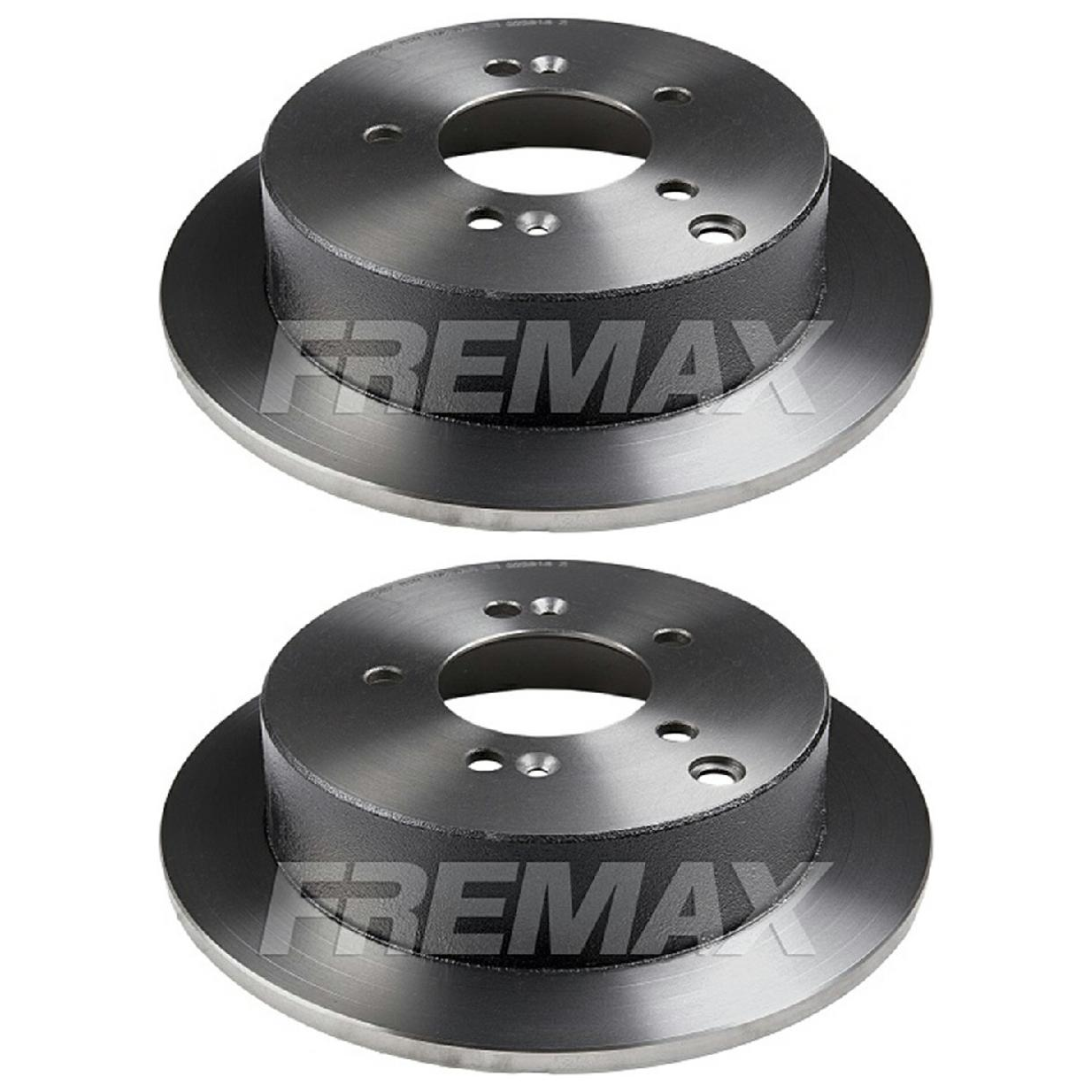 Par Disco de Freio Traseiro - Fremax - BD2907 - (1)