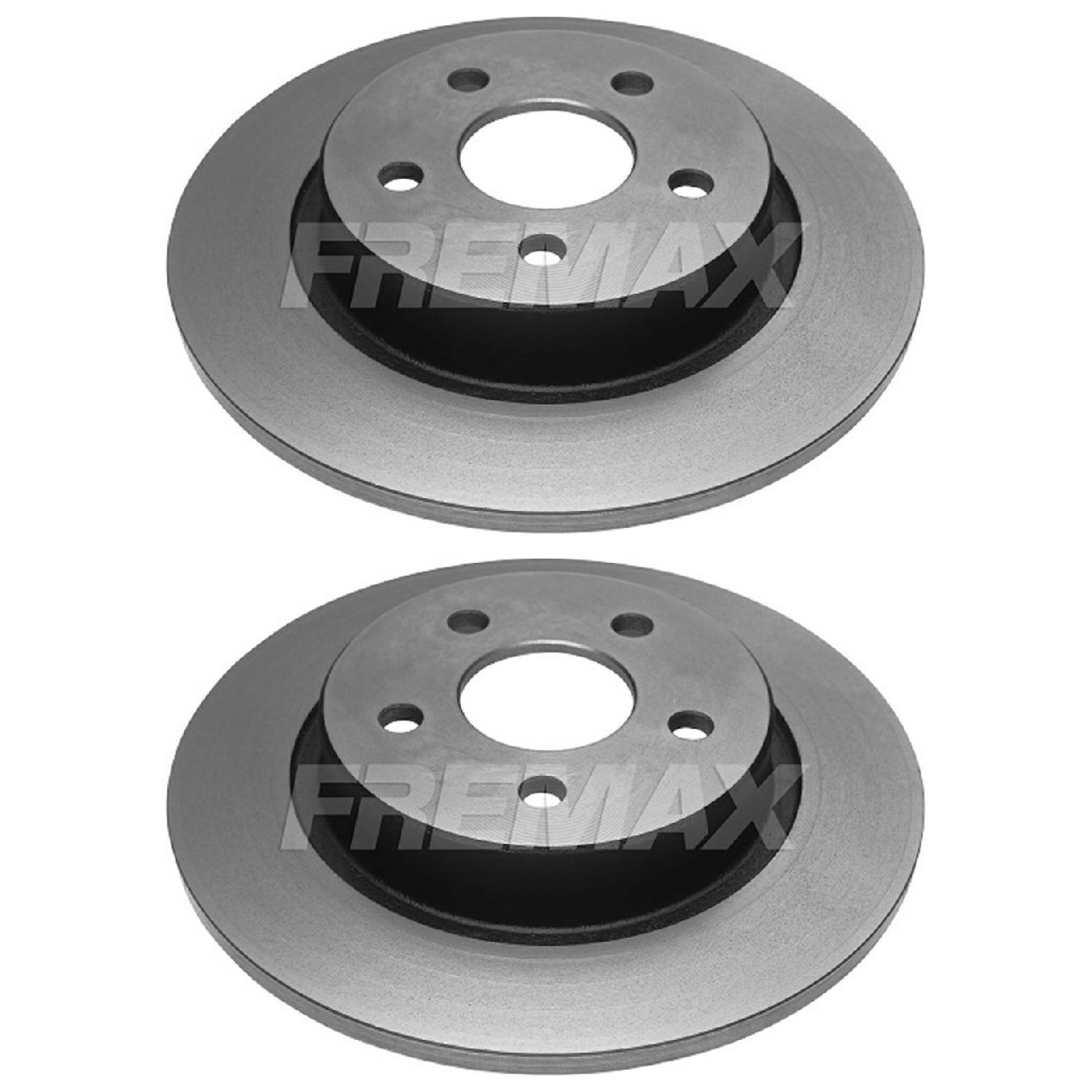 Par Disco de Freio Traseiro - Fremax - BD3962 - (1)