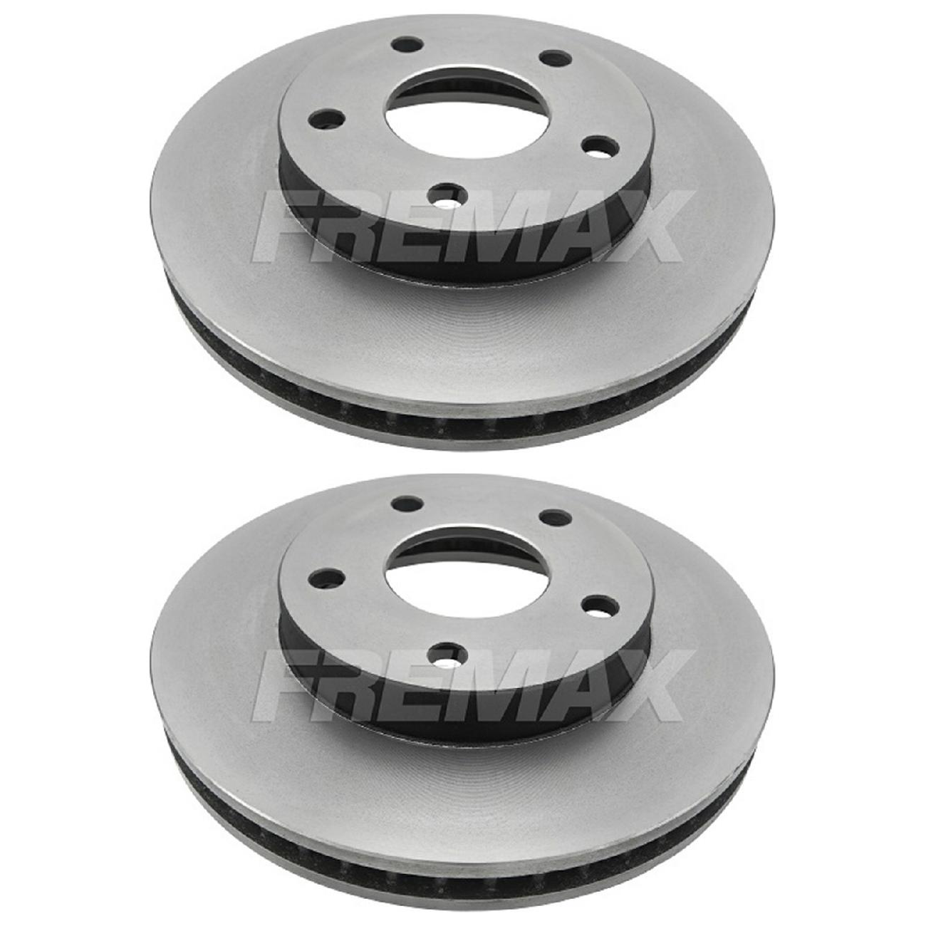 Par Disco de Freio Dianteiro Ventilado - Fremax - BD3966 - (1)