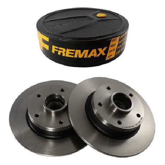 Par Disco de Freio Traseiro - Fremax - BD4023 - (2)