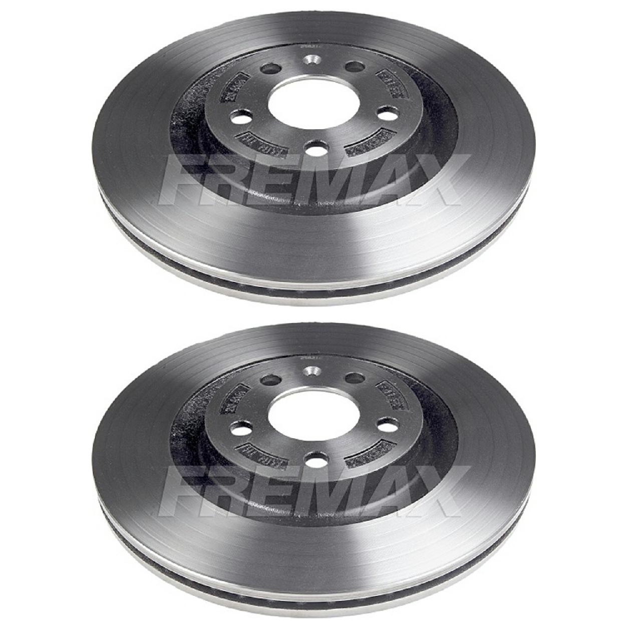 Par Disco de Freio Traseiro Ventilado - Fremax - BD4152 - (1)