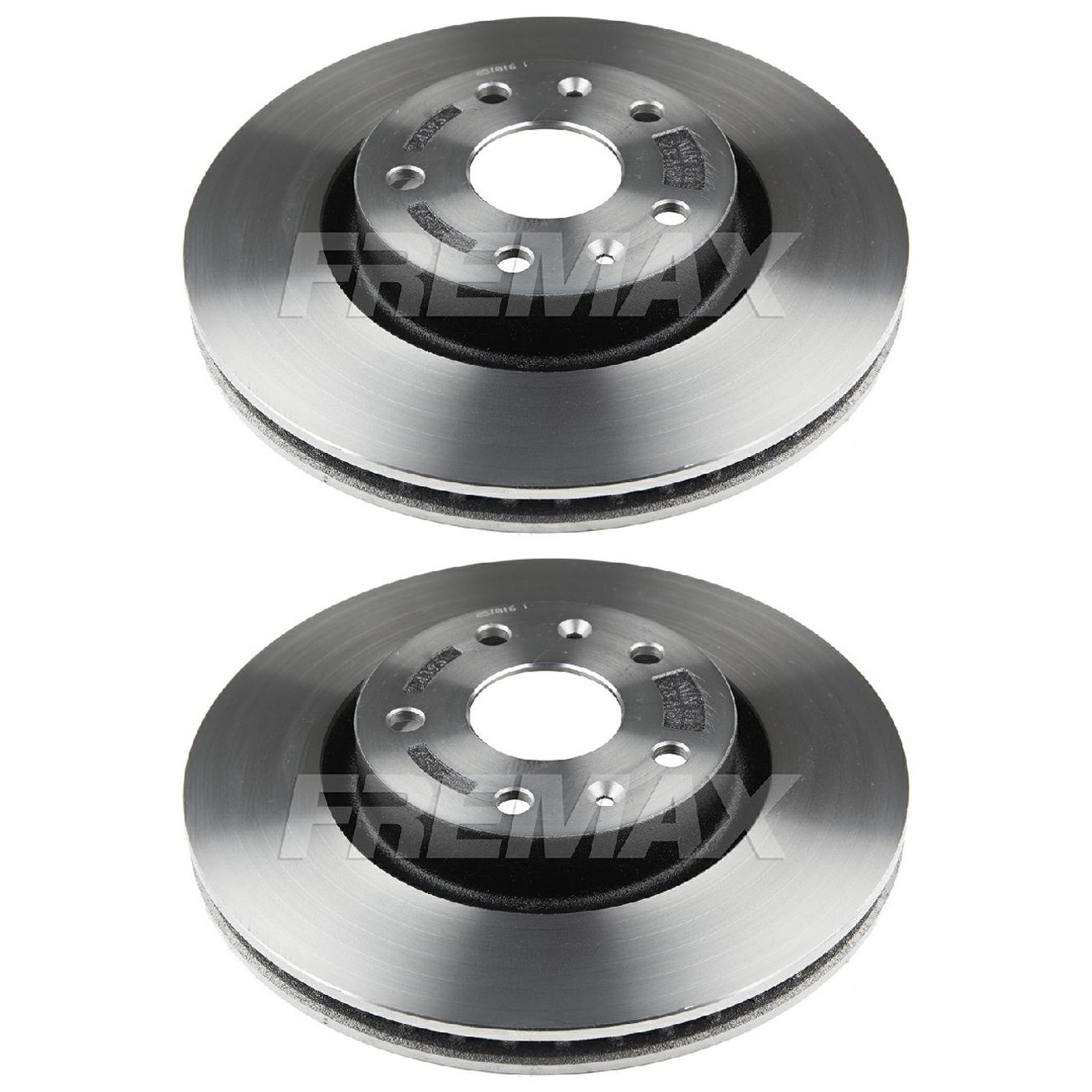 Par Disco de Freio Dianteiro Ventilado - Fremax - BD4395 - (1)