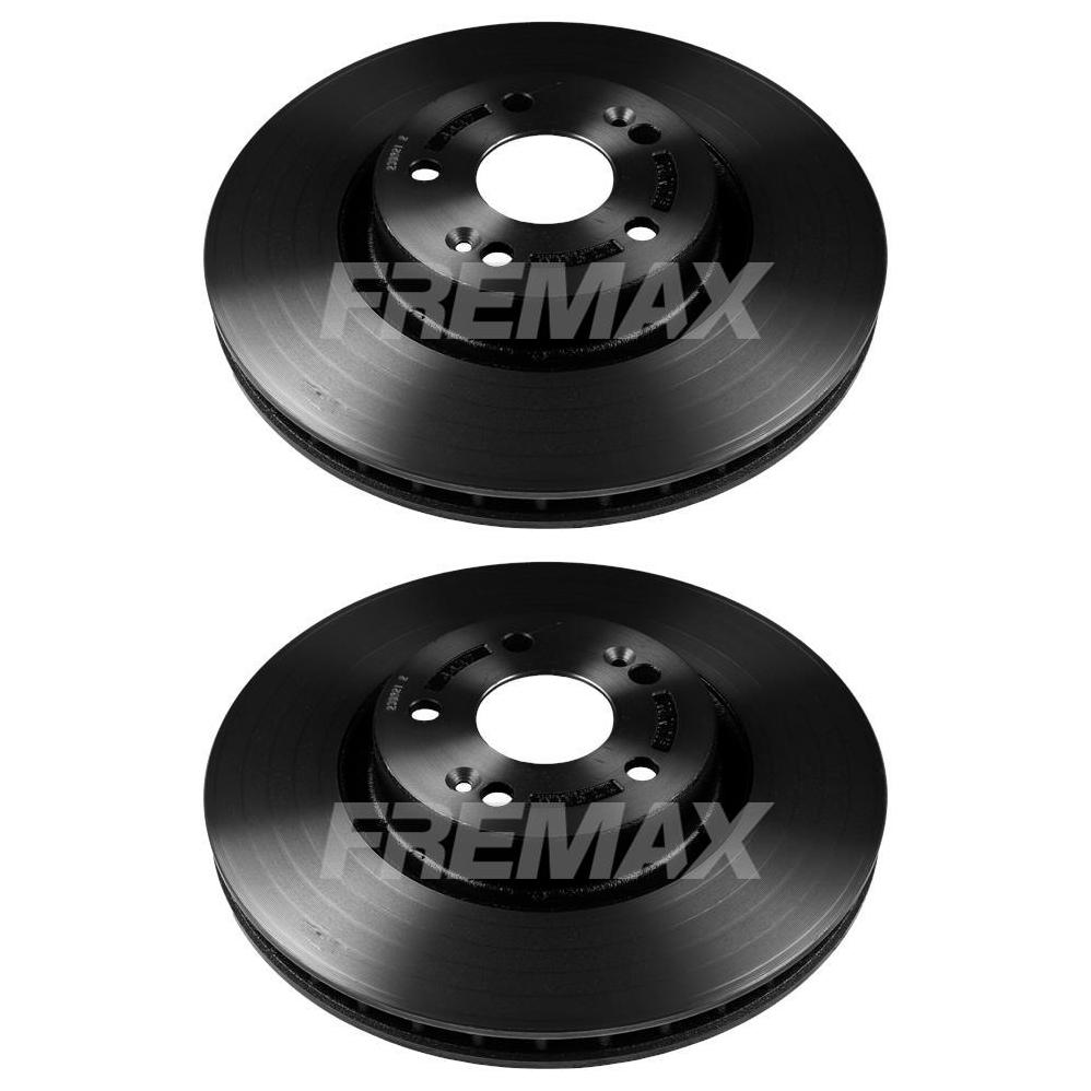 Par Disco de Freio Dianteiro Ventilado - Fremax - BD4437 - (1)