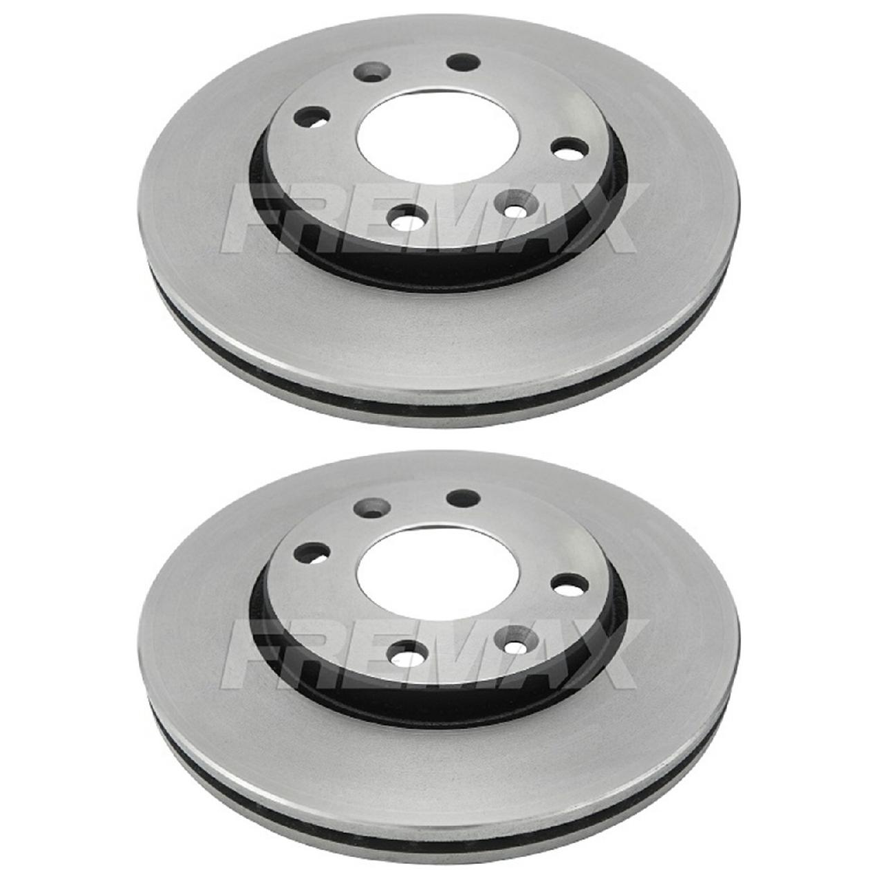 Par Disco de Freio Dianteiro Ventilado - Fremax - BD4694 - (1)
