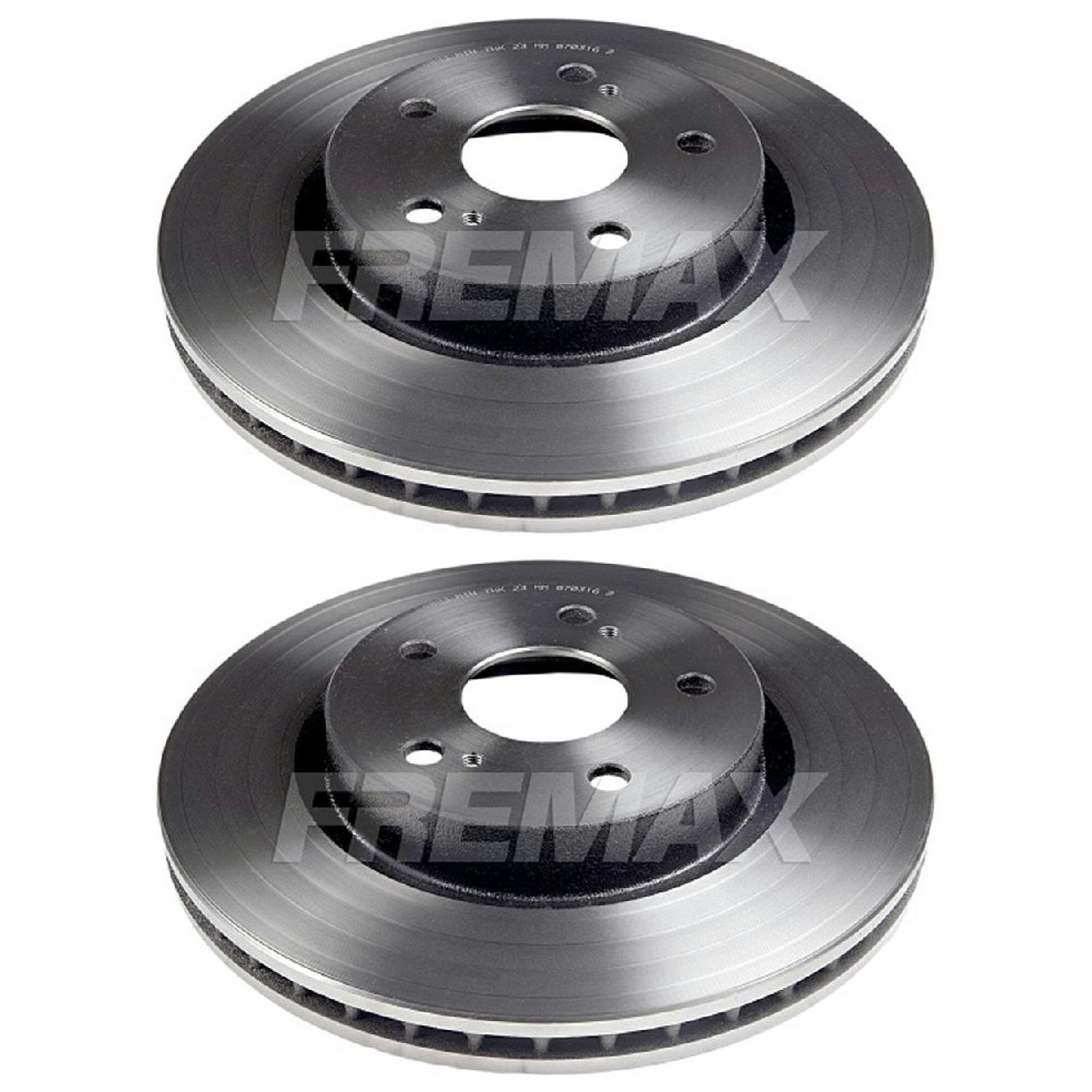 Par Disco de Freio Dianteiro Ventilado - Fremax - BD4803 - (1)