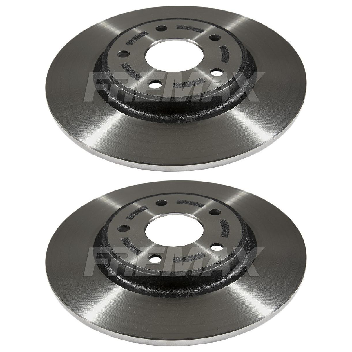 Par Disco de Freio Traseiro - Fremax - BD5163 - (1)