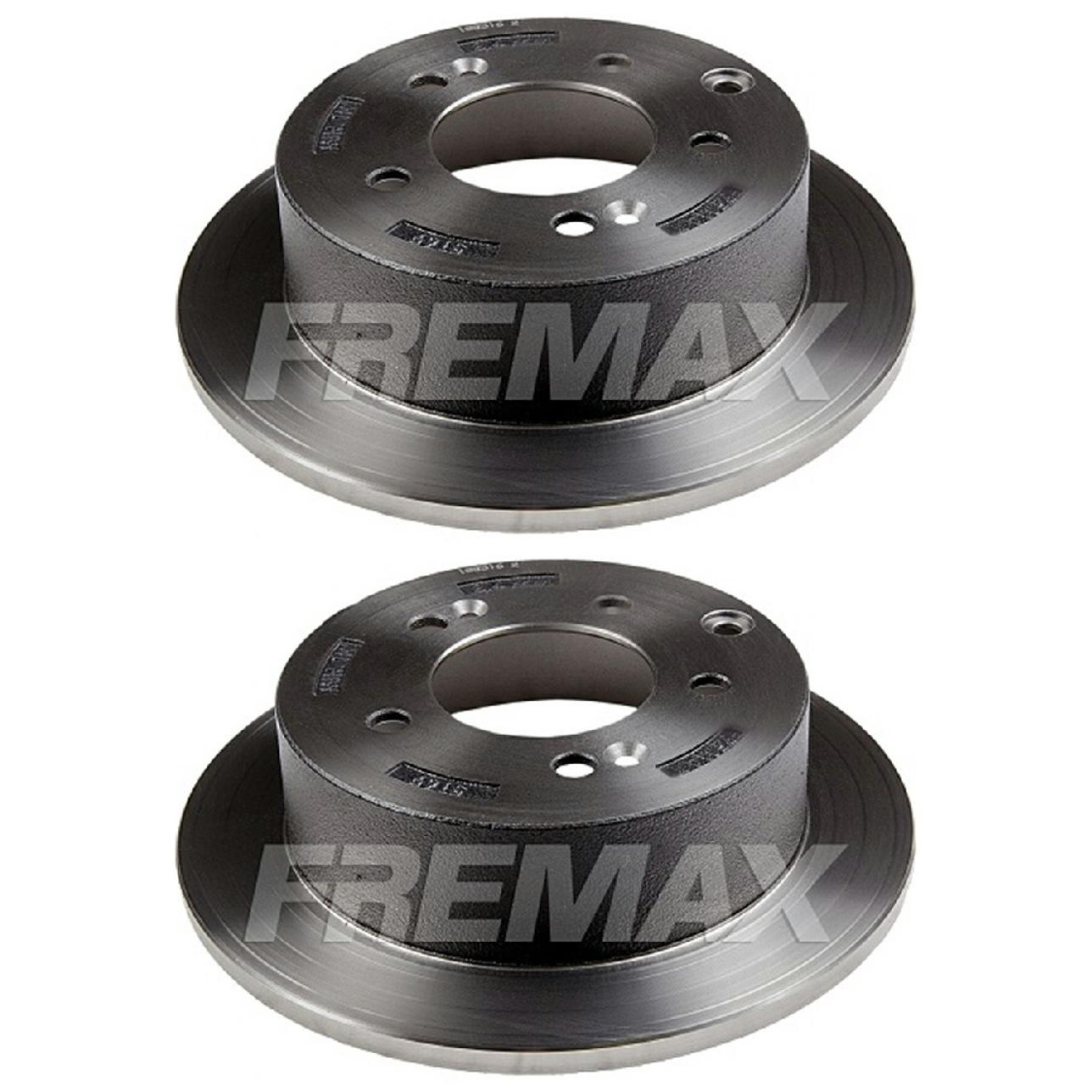 Par Disco de Freio Traseiro - Fremax - BD5169 - (1)
