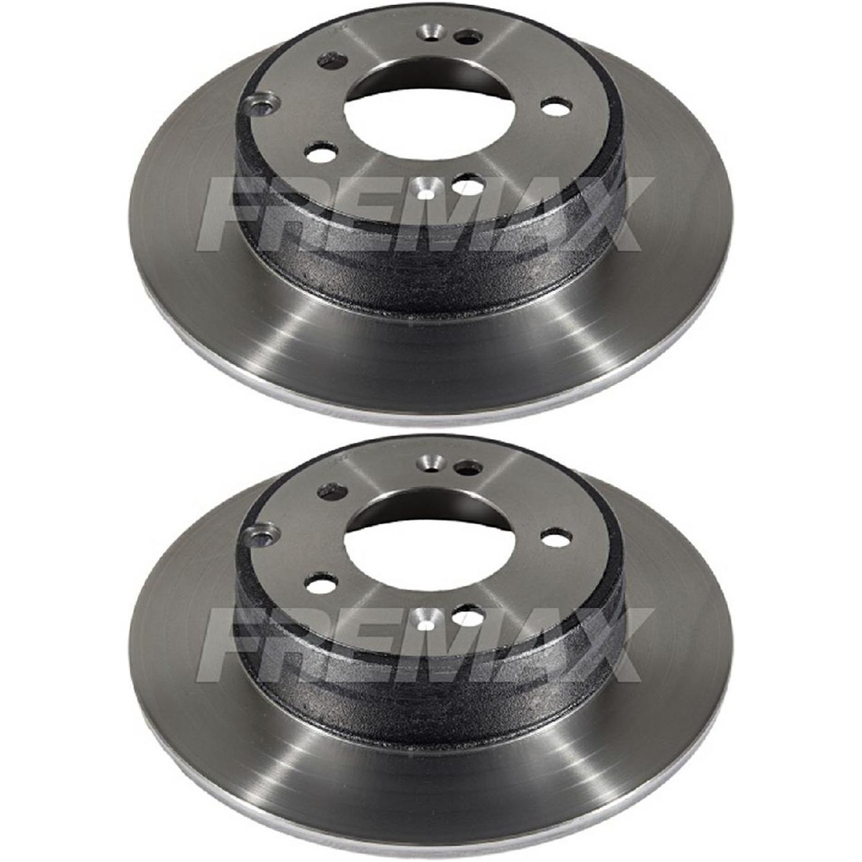 Par Disco Freio Traseiro - Fremax - BD5272 - (1)