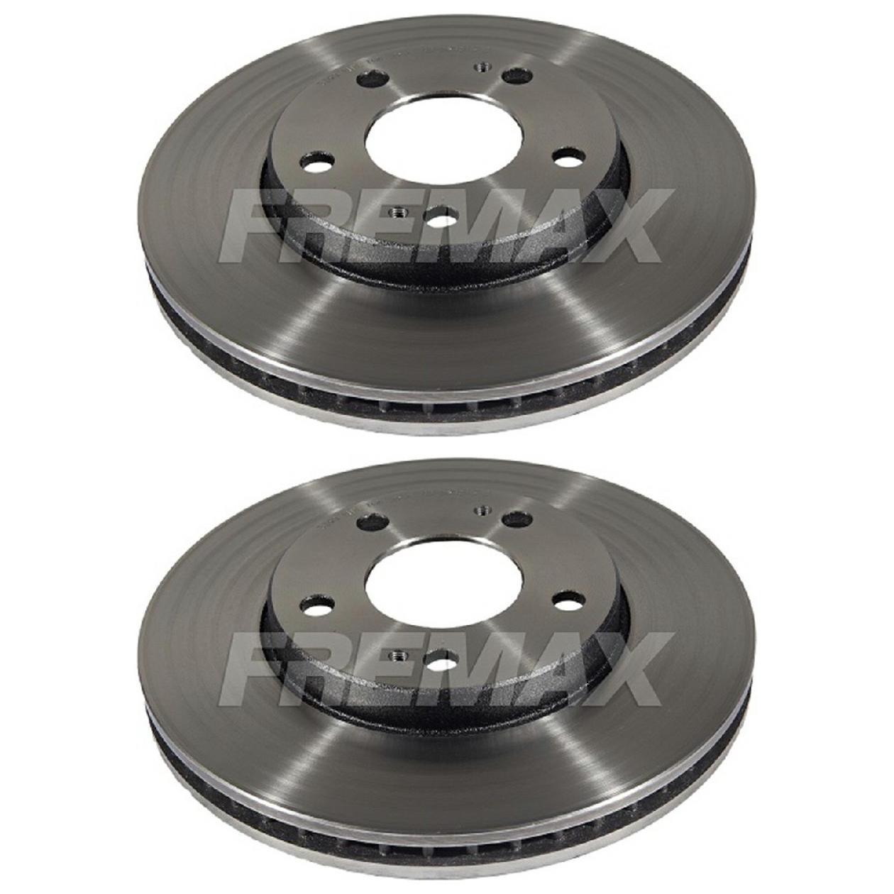 Par Disco de Freio Dianteiro Ventilado - Fremax - BD5399 - (1)