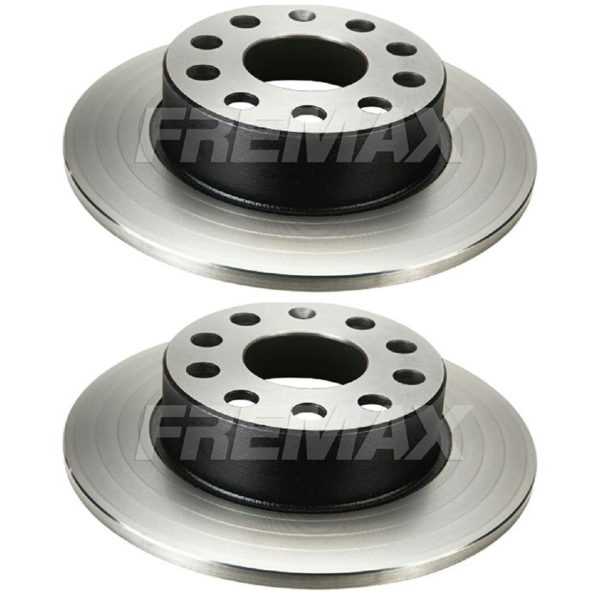 Par Disco de Freio Traseiro - Fremax - BD5616 - (1)