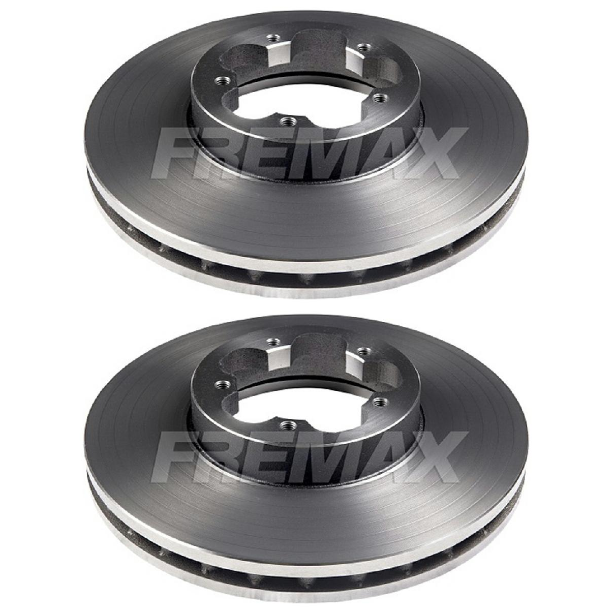 Par Disco de Freio Dianteiro Ventilado - Fremax - BD5630 - (1)