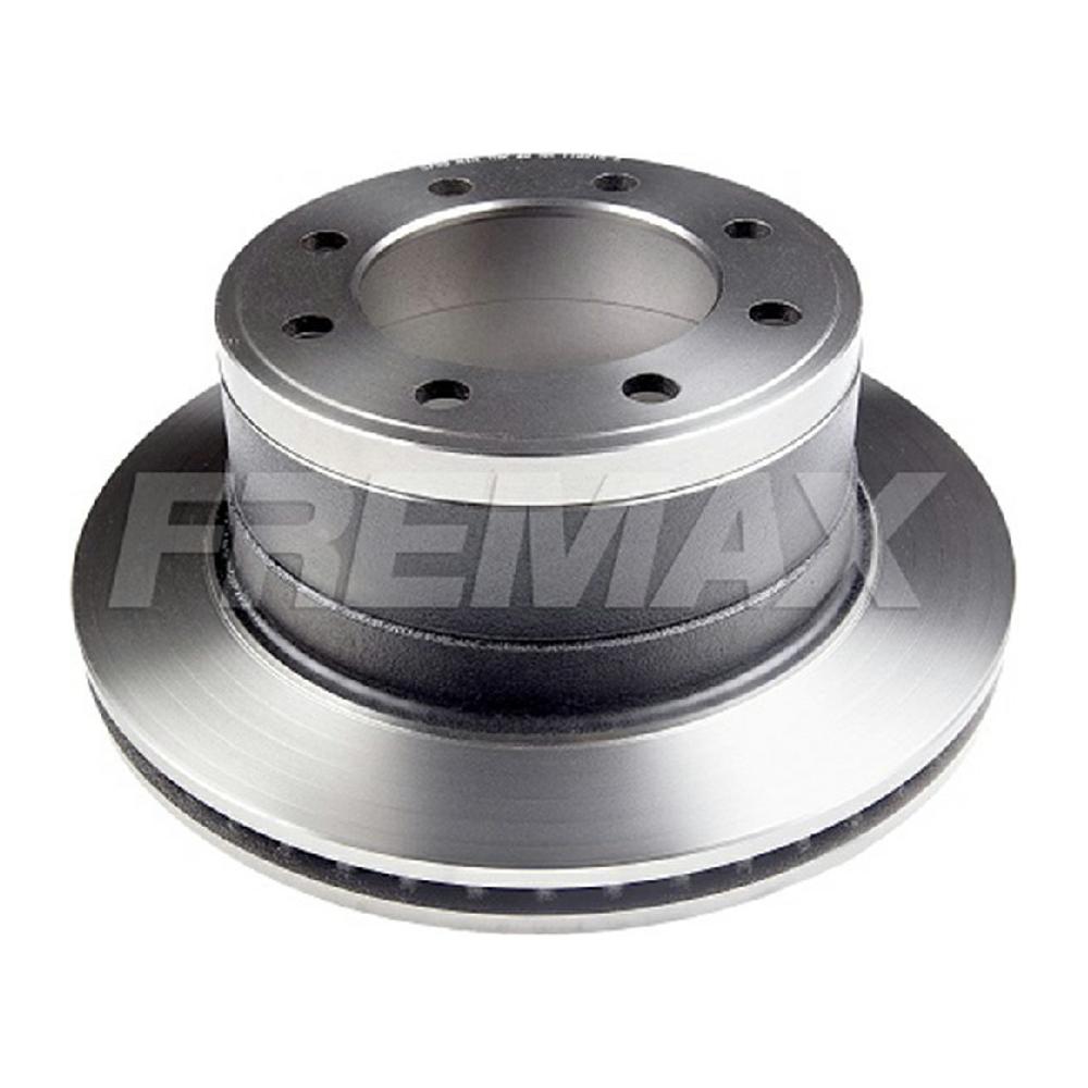 Disco de Freio Ventilado Traseiro 1 Unidade - Fremax - BD5790 - (1)