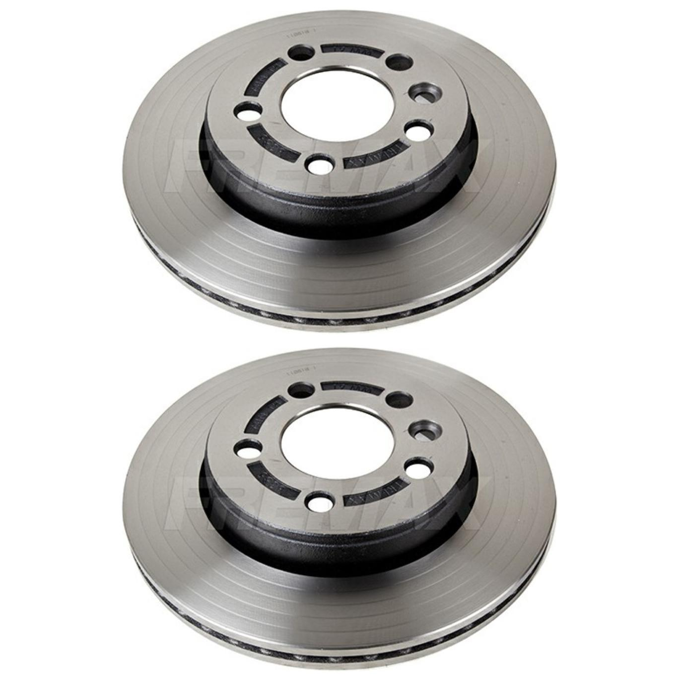 Par Disco de Freio Traseiro Ventilado - Fremax - BD6385 - (1)