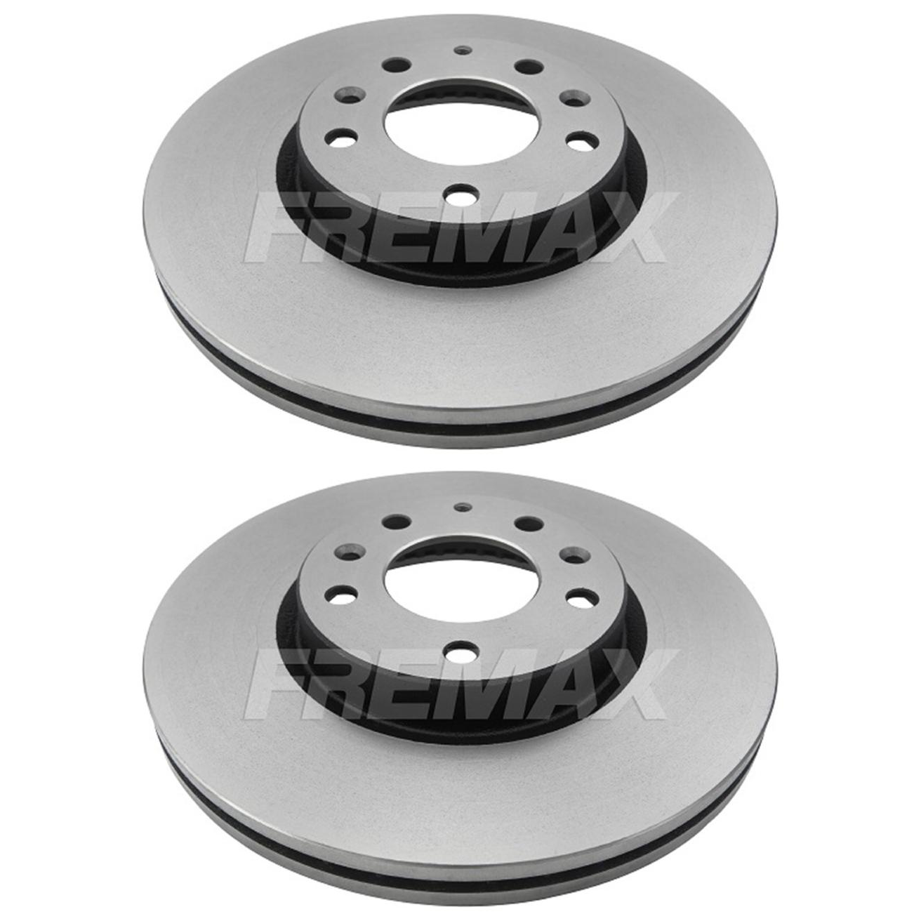 Par Disco de Freio Dianteiro Ventilado - Fremax - BD7332 - (1)