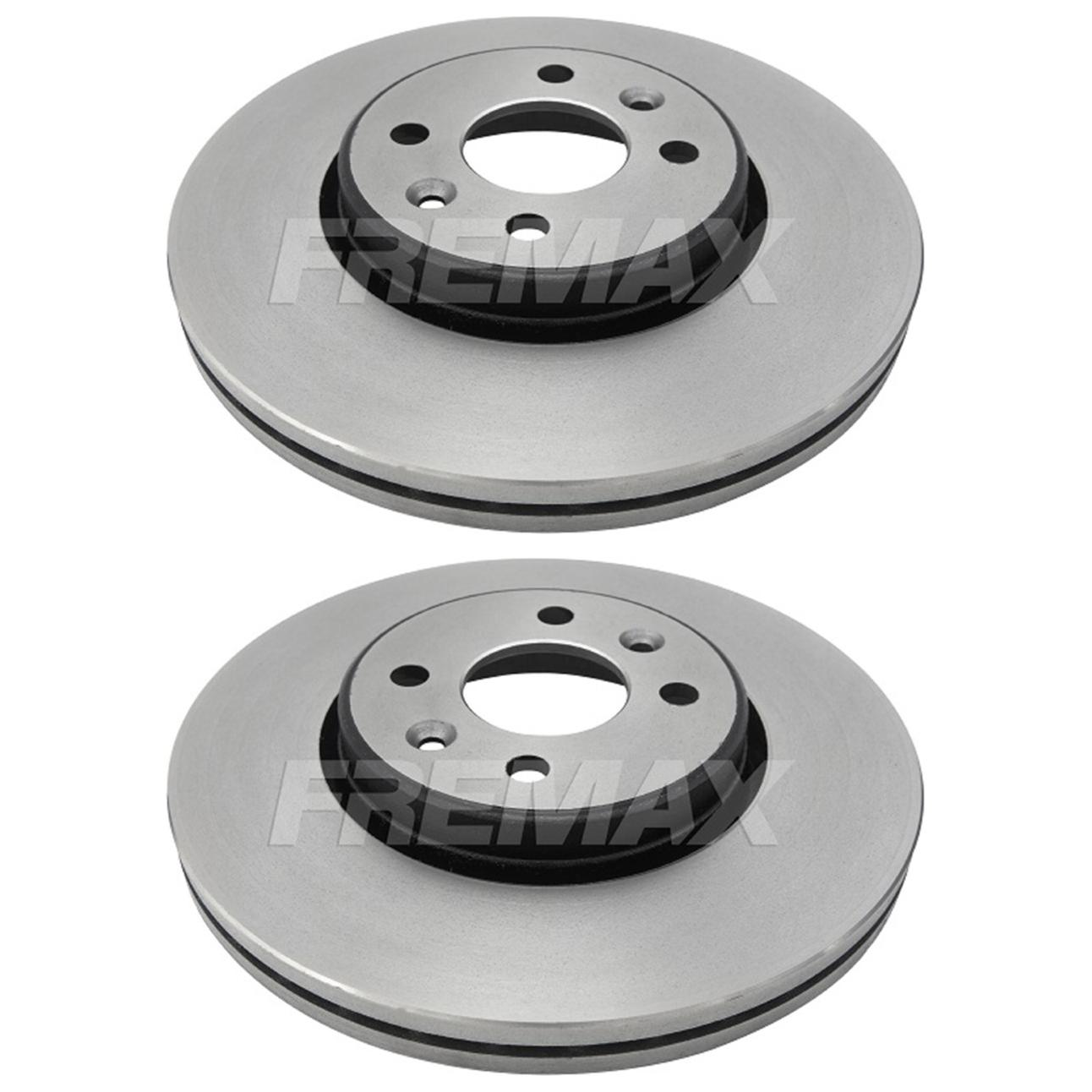 Par Disco de Freio Dianteiro Ventilado - Fremax - BD7829 - (1)