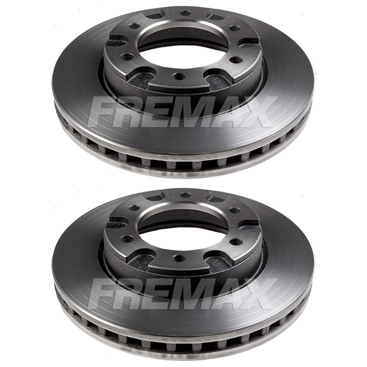 Par Disco de Freio Dianteiro Ventilado - Fremax - BD8602 - (1)