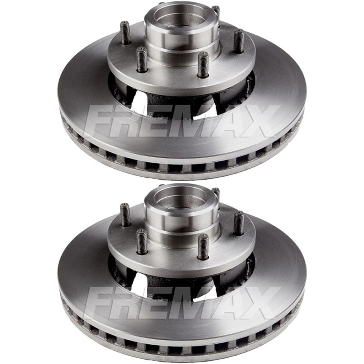 Par Disco Freio Dianteiro Ventilado - Fremax - BD8605 - (1)