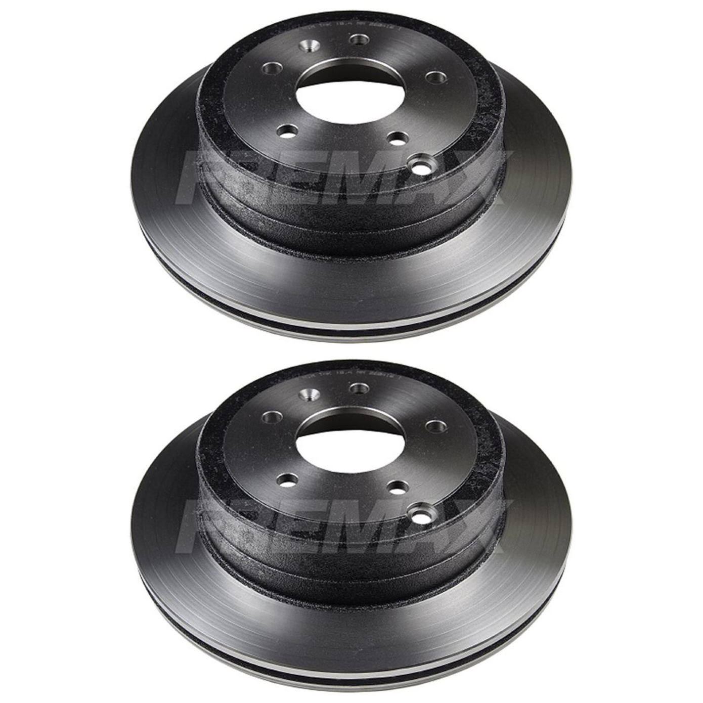 Par Disco de Freio Traseiro Ventilado - Fremax - BD9049 - (1)