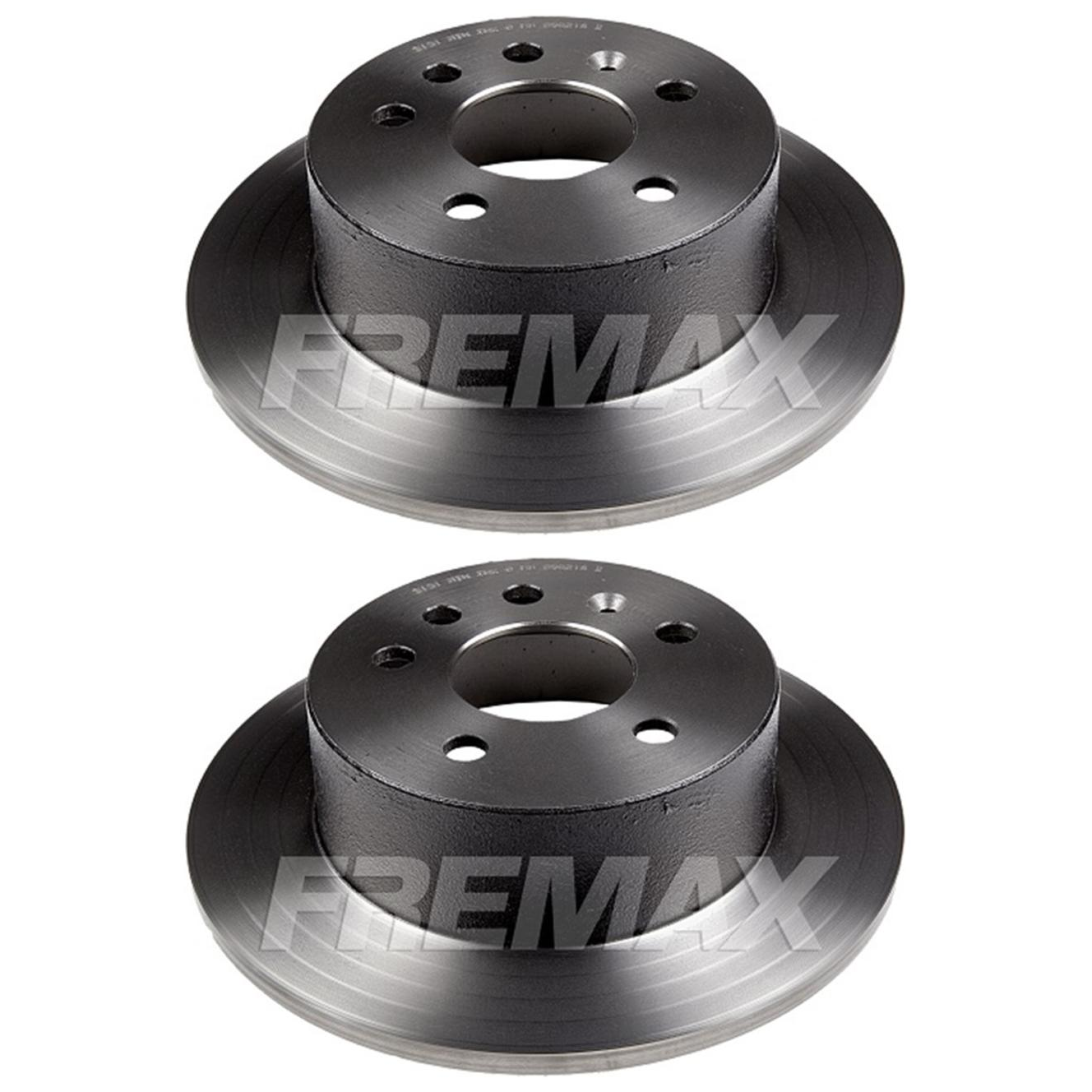 Par Disco de Freio Traseiro - Fremax - BD9101 - (1)