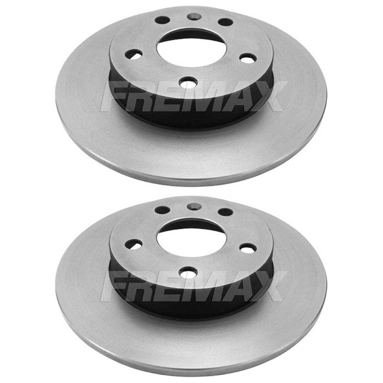 Par Disco de Freio Traseiro - Fremax - BD9110 - (1)