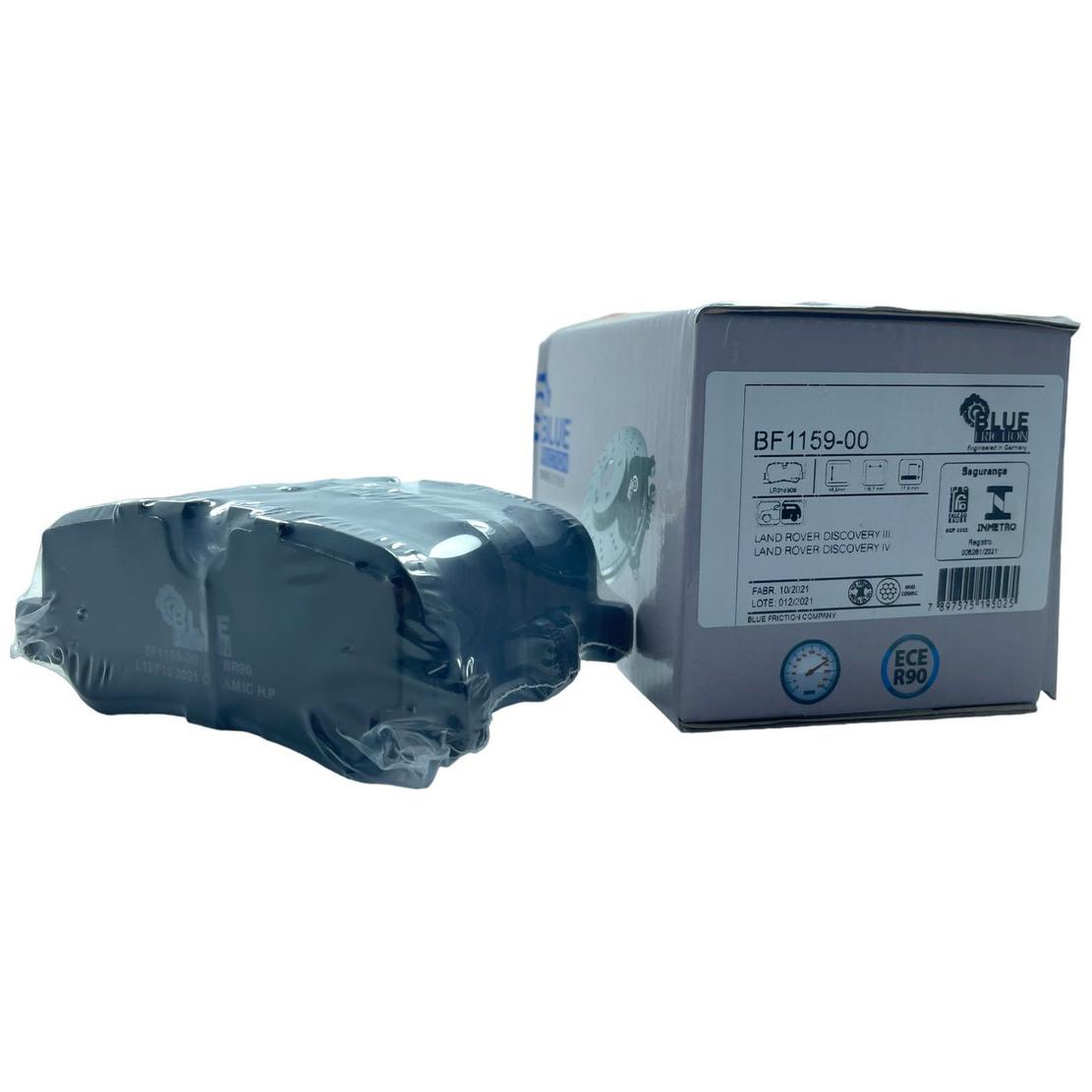 Pastilha de Freio Traseira - BLUE FRICTION - BF1159-00 - (1)